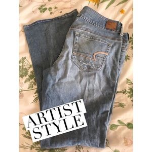 American Eagle Artist Jeans